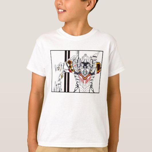 cycloon mecha-robot t-shirt (Voorkant)