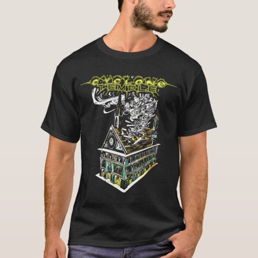 cycloon tempel t-shirt (Voorkant)