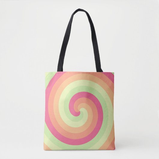  cycloon tote bag (Voorkant)