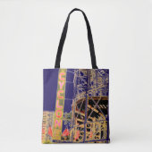 cycloonrollercoaster tote bag (Voorkant)