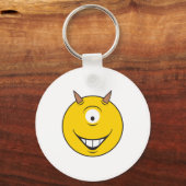 Cycloop Monstergezicht Sleutelhanger (Voorkant)
