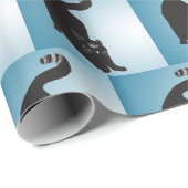 Cyclop Black Cat Cadeaupapier (Rol Hoek)