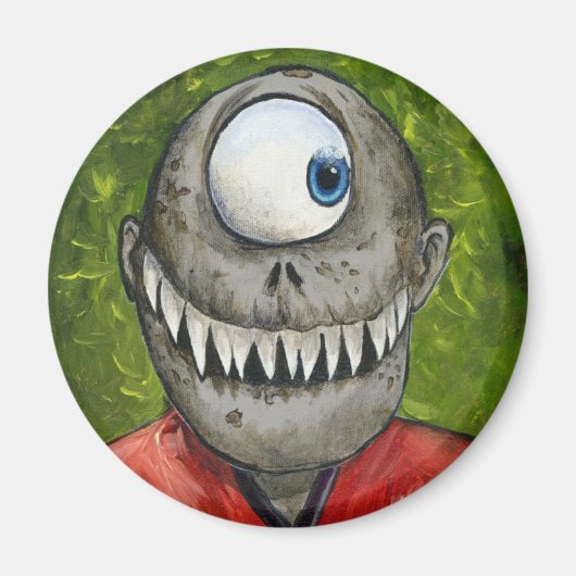 cyclop magneet (Voorkant)