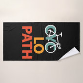 Cyclopath Bicycle Funny Cycling Badhanddoek (Badhanddoek)
