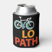 Cyclopath Bicycle Funny Cycling Blikjeskoeler (Blikje Voorkant)