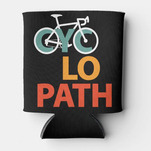 Cyclopath Bicycle Funny Cycling Blikjeskoeler (Voorkant)