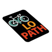 Cyclopath Bicycle Funny Cycling Magneet (Rechterzijde)
