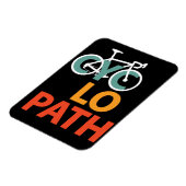Cyclopath Bicycle Funny Cycling Magneet (Linkerzijde)