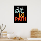 Cyclopath Bicycle Funny Cycling Poster (Keuken)