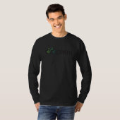 Cyclopath Cycling Crazy over alles wat fietst T-shirt (Voorkant volledig)