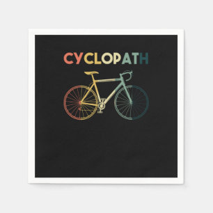 Cyclopath Cyclist Bike Cycling Mountain Bike Gift Servet