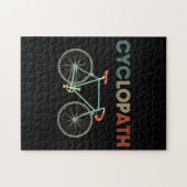 Cyclopath Funny Bicycle Cyclist Humor Legpuzzel (Horizontaal)