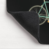 Cyclopath Funny Bicycle Cyclist Humor Muismat (Hoek)