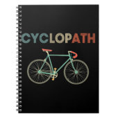 Cyclopath Funny Bicycle Cyclist Humor Notitieboek (Voorkant)