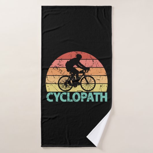 Cyclopath Funny Cycling Badhanddoek (Badhanddoek)