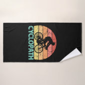 Cyclopath Funny Cycling Badhanddoek (Badhanddoek)