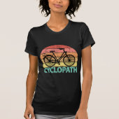 Cyclopath Funny Cycling Bicycle T-shirt (Voorkant)