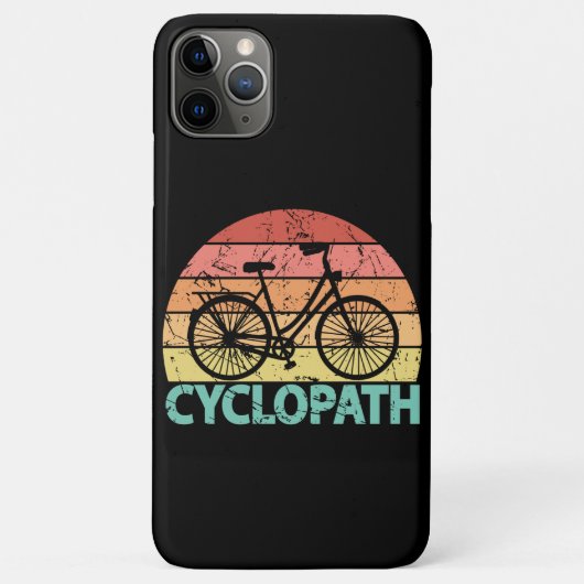 Cyclopath Funny Cycling Case-Mate iPhone Case (Achterkant)