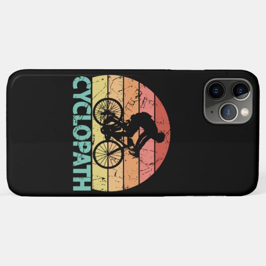 Cyclopath Funny Cycling Case-Mate iPhone Case (Achterkant (horizontaal))