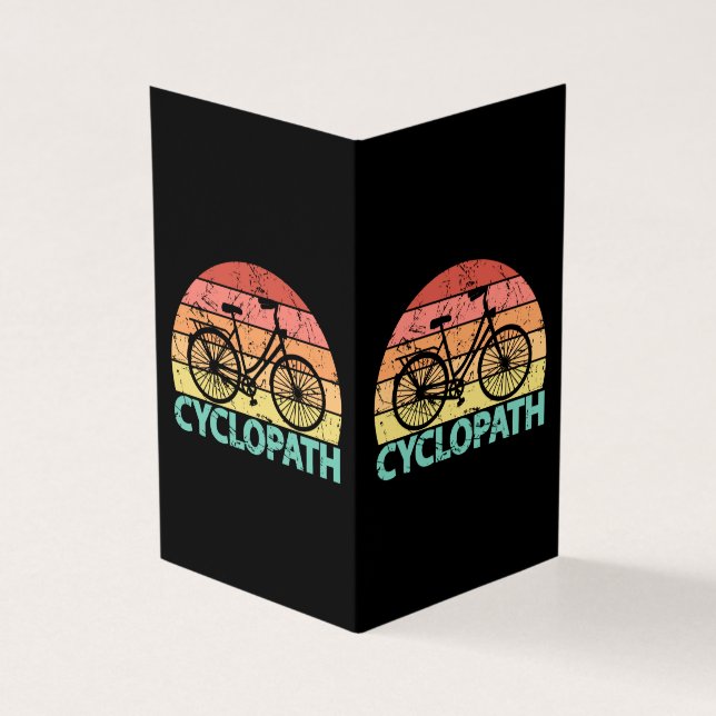 Cyclopath Funny Cycling Kaart (Buitenkant)