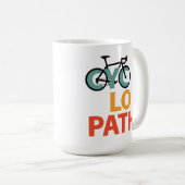 Cyclopath Funny Cycling Koffiemok (Voorkant rechts)