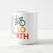 Cyclopath Funny Cycling Koffiemok (Voorkant links)