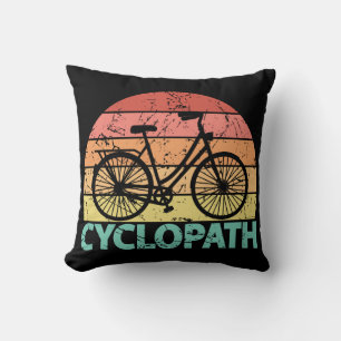 Cyclopath Funny Cycling Kussen