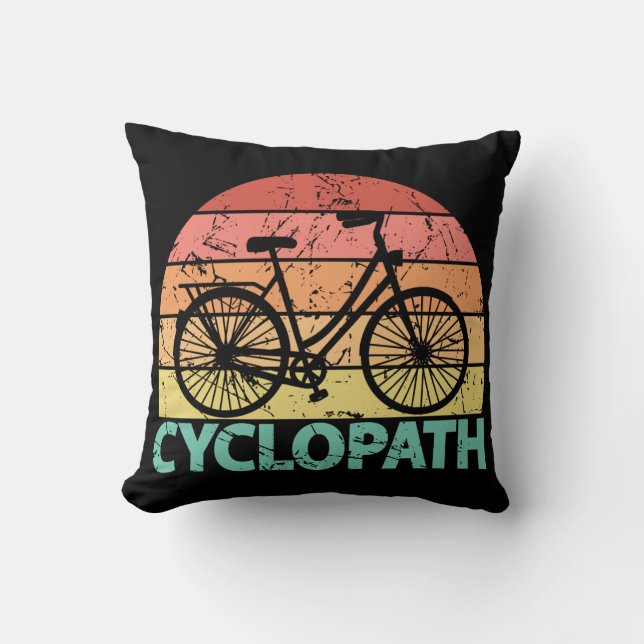 Cyclopath Funny Cycling Kussen (Voorkant)