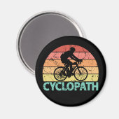 Cyclopath Funny Cycling Magneet (Voorkant / Achterkant)