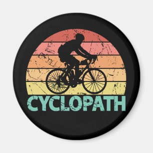 Cyclopath Funny Cycling Magneet