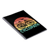 Cyclopath Funny Cycling Notitieboek (Rechterzijde)