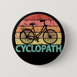 Cyclopath Funny Cycling Ronde Button 5,7 Cm