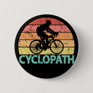 Cyclopath Funny Cycling Ronde Button 5,7 Cm