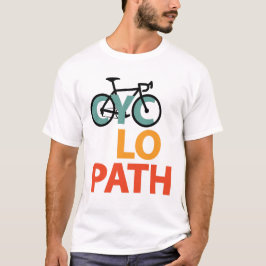 Cyclopath Funny Cycling T-shirt