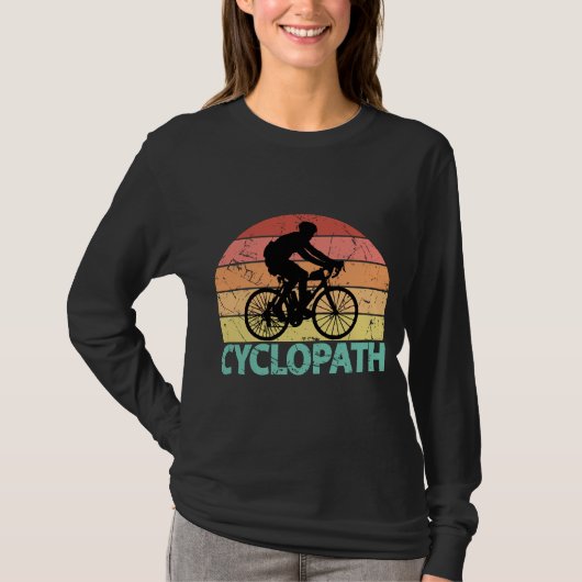 Cyclopath Funny Cycling T-shirt (Voorkant)