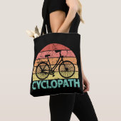 Cyclopath Funny Cycling Tote Bag (Dichtbij)