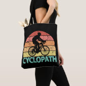 Cyclopath Funny Cycling Tote Bag (Dichtbij)