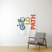 Cyclopath Funny Cycling Wandkleed (In situ)