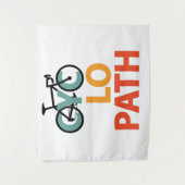 Cyclopath Funny Cycling Wandkleed (Voorkant)