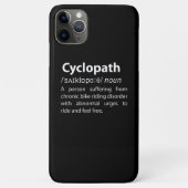 Cyclopath Funny Dictionary Definition Case-Mate iPhone Case (Achterkant)