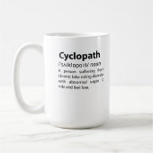 Cyclopath Funny Dictionary Definition Koffiemok (Links)