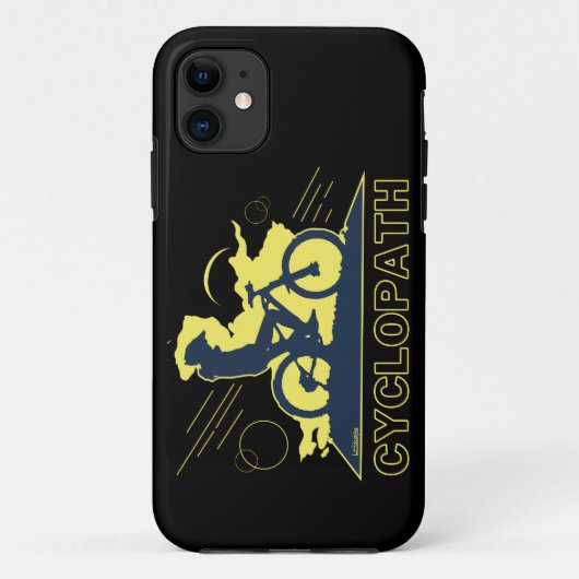 CYCLOPATH grappig cadeau voor mountainbike Case-Mate iPhone Case (Achterkant)