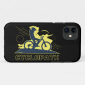 CYCLOPATH grappig cadeau voor mountainbike Case-Mate iPhone Case (Achterkant (horizontaal))