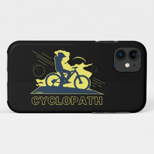 CYCLOPATH grappig cadeau voor mountainbike Case-Mate iPhone Case