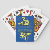 CYCLOPATH grappig cadeau voor mountainbike Pokerkaarten (Achterkant)