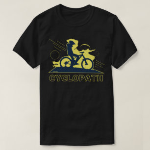 CYCLOPATH grappig cadeau voor mountainbike T-shirt