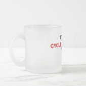 Cyclopath Retro Oranje Editie Matglas Koffiemok (Links)