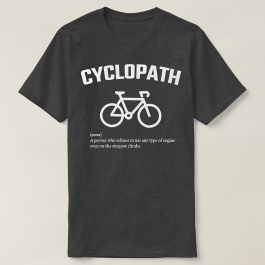 Cyclopath T-shirt (Design voorkant)
