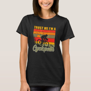 Cyclopath Wielrenner Fan Mtb Fiets Eigenaar Weg Fi T-shirt