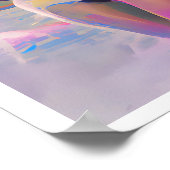 Cyclopen van de winter poster (Hoek)